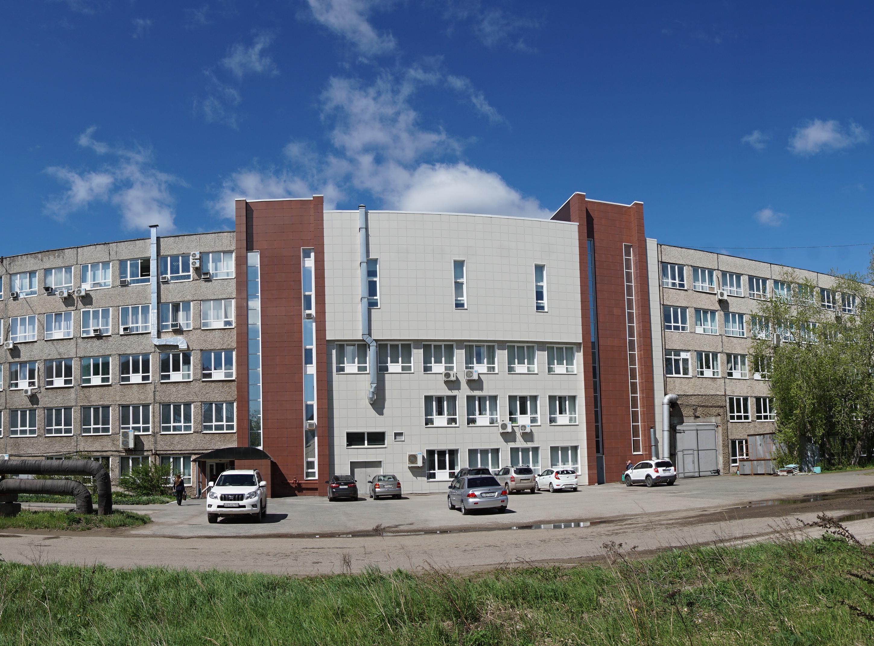 Научно-производственный корпус