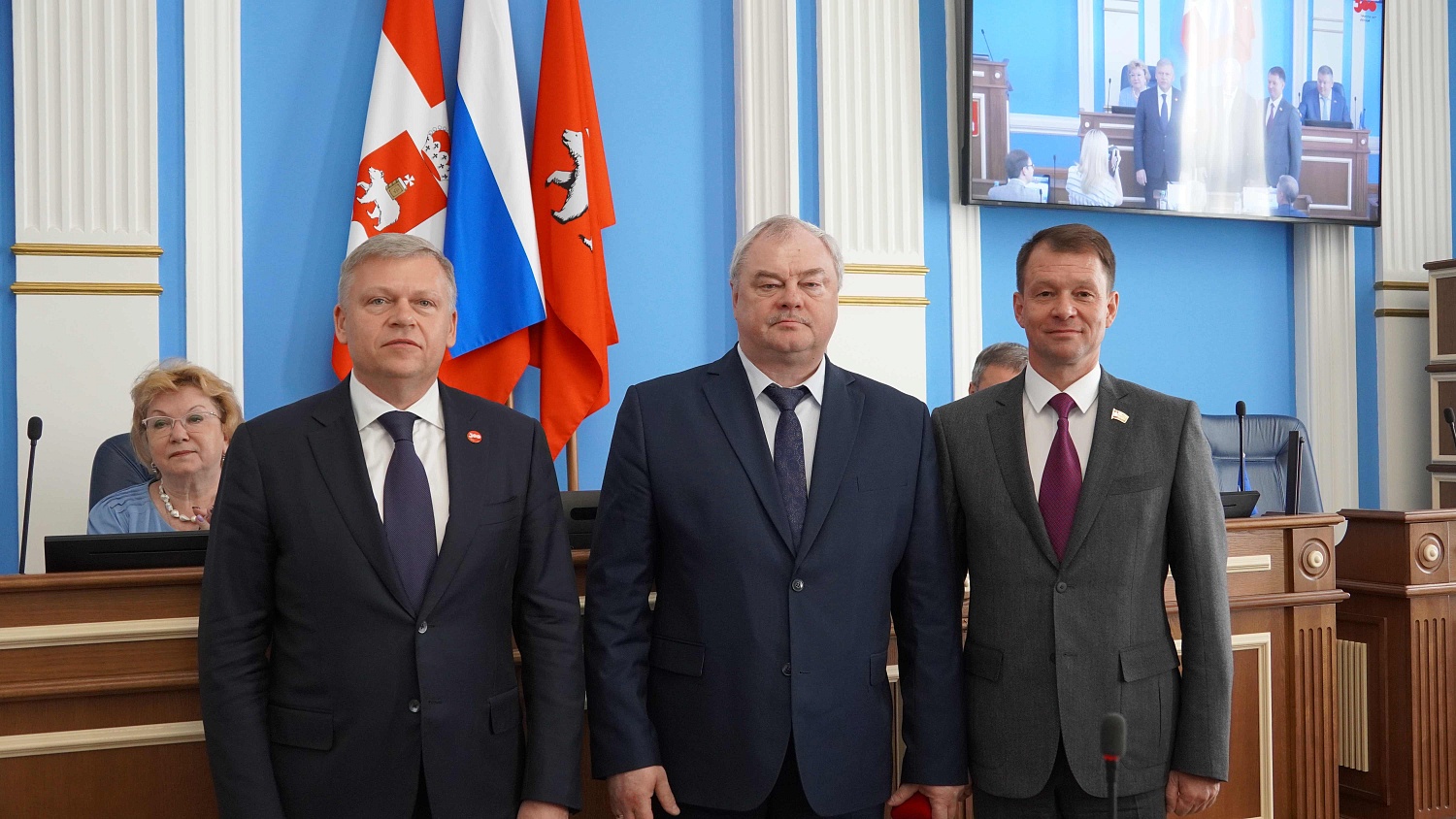 Генерального директора АО «УНИИКМ» наградили Почетным знаком за заслуги перед городом Пермь